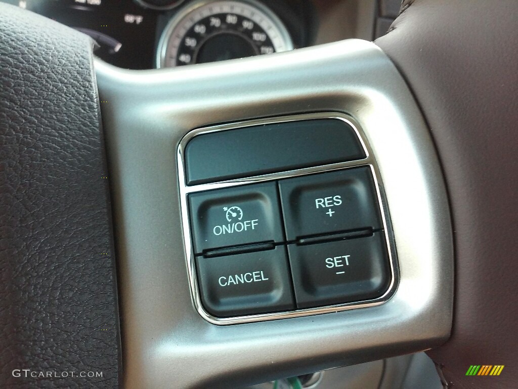 2017 Ram 3500 Laramie Mega Cab 4x4 Dual Rear Wheel Controls Photo #116576089