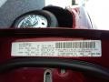 2017 Delmonico Red Pearl Ram 3500 Laramie Mega Cab 4x4 Dual Rear Wheel  photo #26
