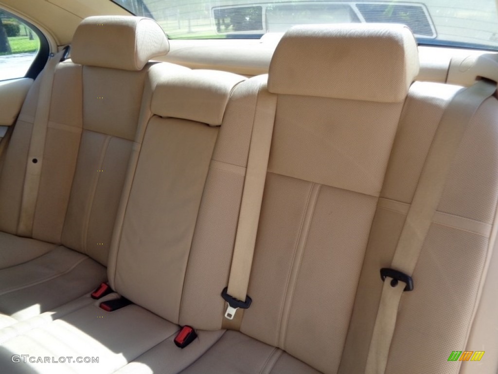 2003 7 Series 745i Sedan - Alpine White / Dark Beige/Beige III photo #12