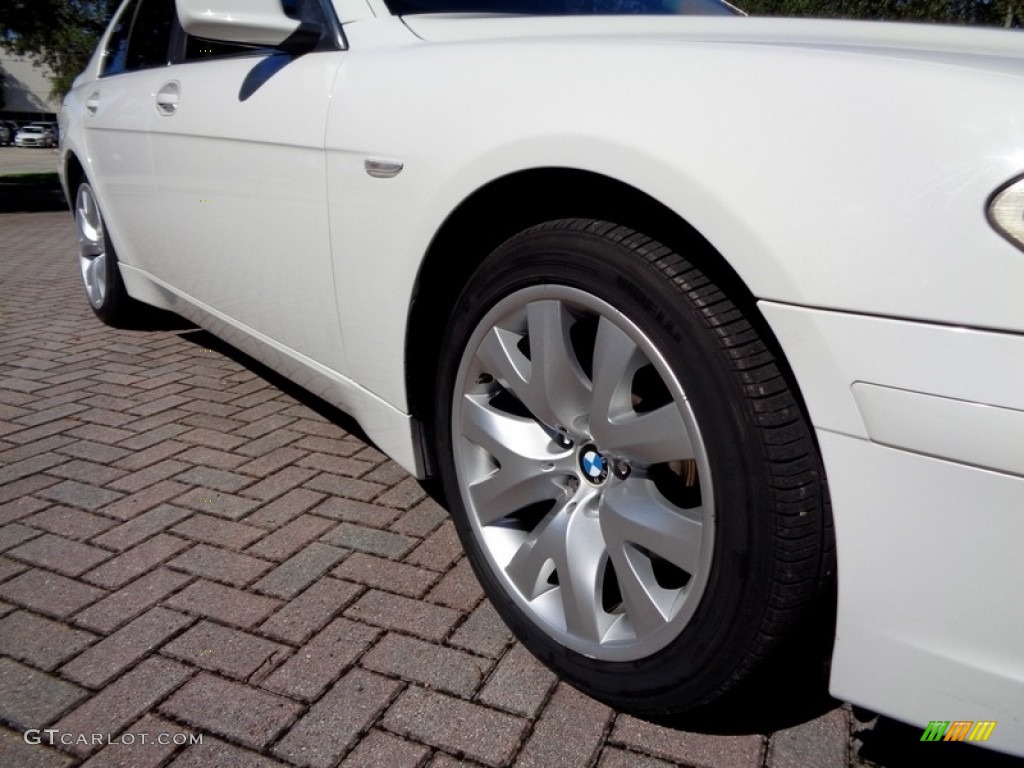 2003 BMW 7 Series 745i Sedan Wheel Photo #116576476