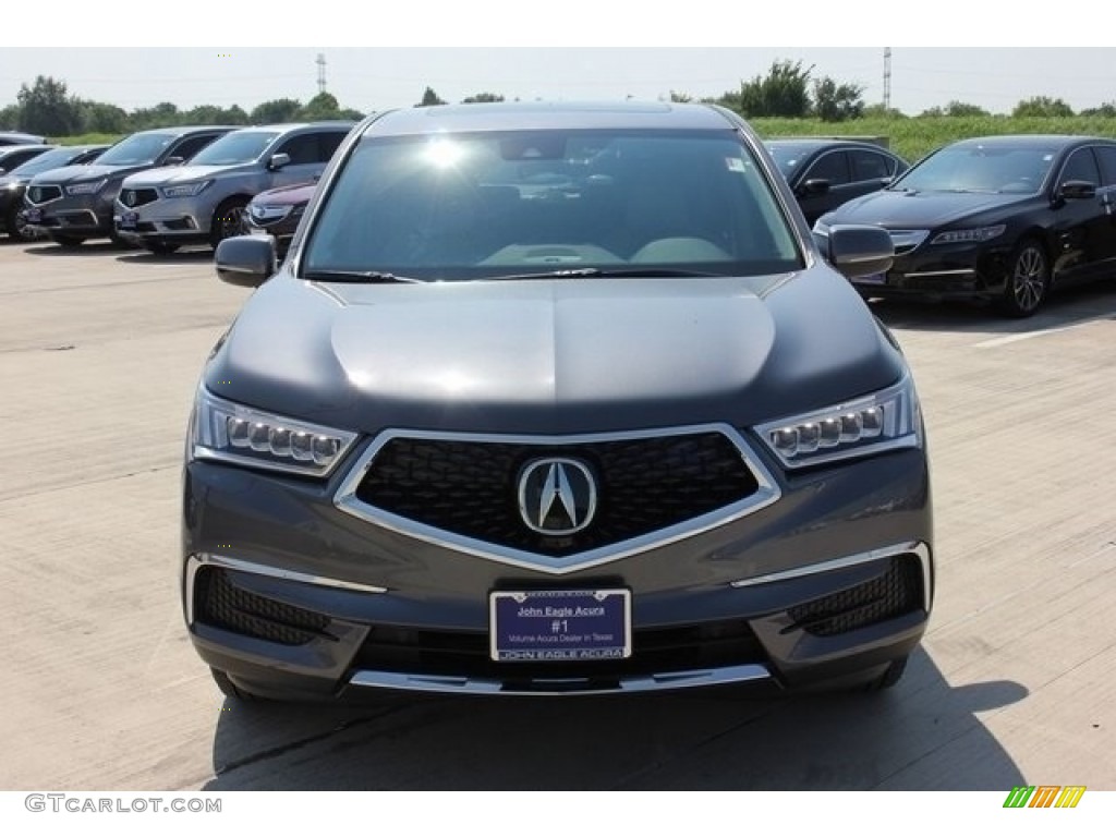 2017 MDX  - Modern Steel Metallic / Graystone photo #2