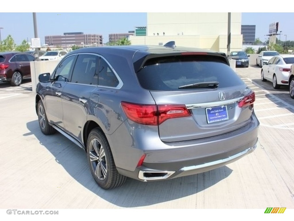 2017 MDX  - Modern Steel Metallic / Graystone photo #5