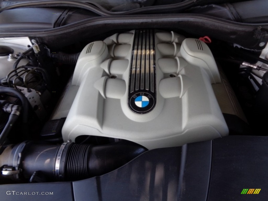 2003 BMW 7 Series 745i Sedan 4.4 Liter DOHC 32-Valve V8 Engine Photo #116576668