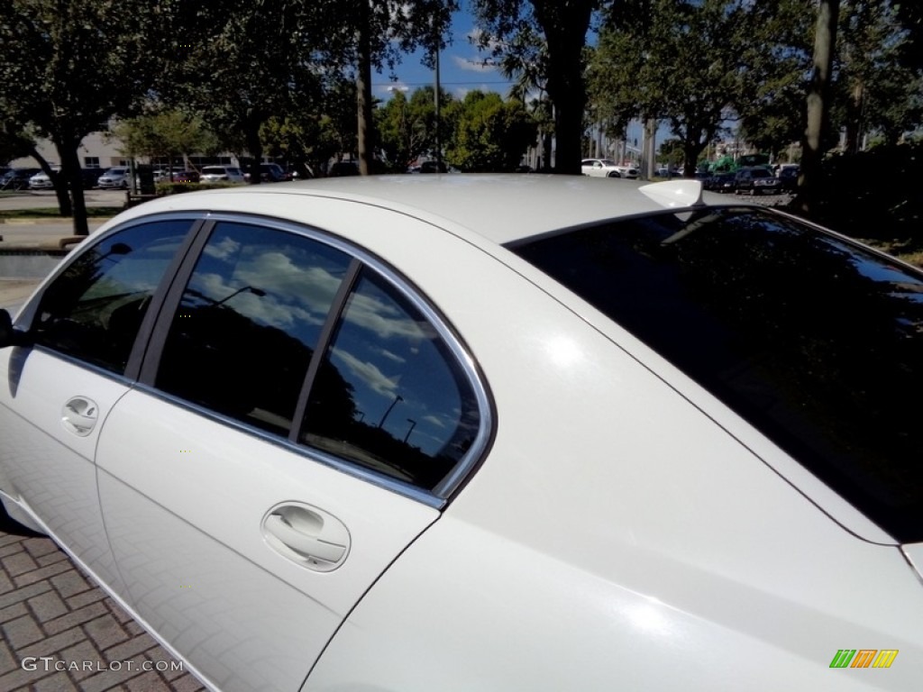2003 7 Series 745i Sedan - Alpine White / Dark Beige/Beige III photo #38