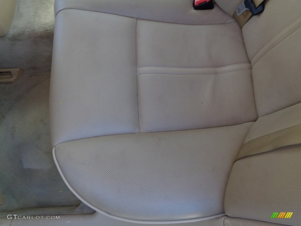 2003 7 Series 745i Sedan - Alpine White / Dark Beige/Beige III photo #44