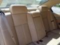 2003 BMW 7 Series Dark Beige/Beige III Interior Rear Seat Photo