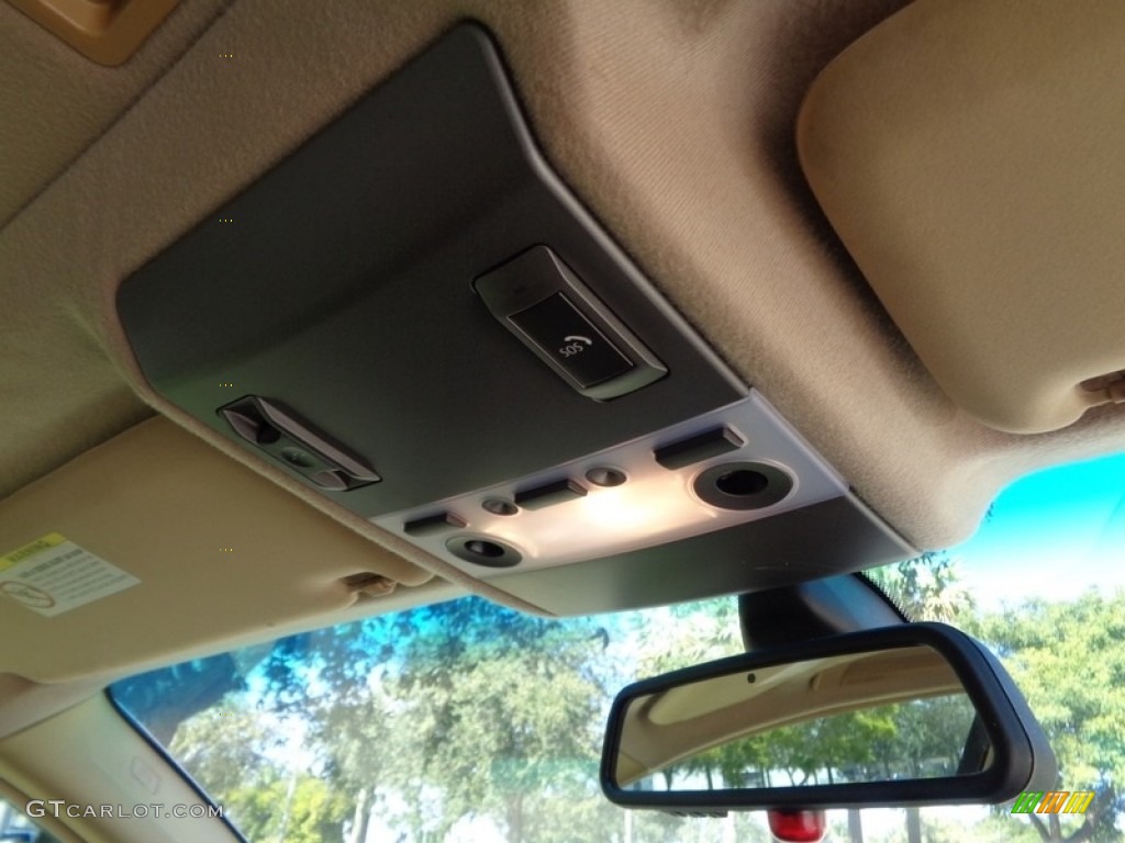2003 7 Series 745i Sedan - Alpine White / Dark Beige/Beige III photo #51
