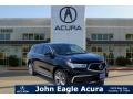 2017 Crystal Black Pearl Acura MDX Technology  photo #1