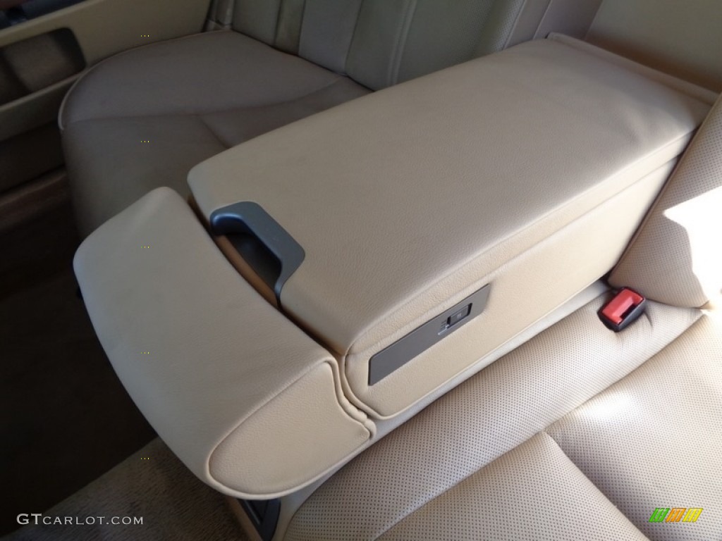 2003 7 Series 745i Sedan - Alpine White / Dark Beige/Beige III photo #62