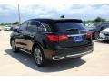 2017 Crystal Black Pearl Acura MDX Technology  photo #5