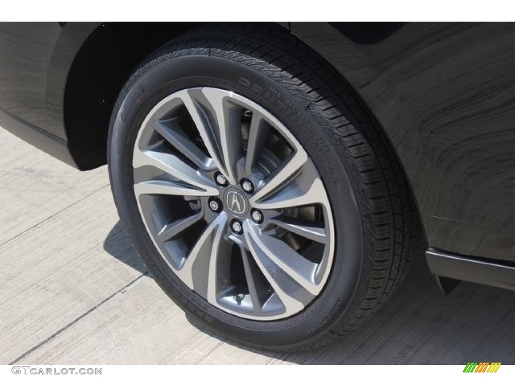 2017 MDX Technology - Crystal Black Pearl / Parchment photo #11