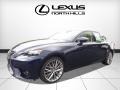 2014 Utrasonic Blue Mica Lexus IS 250 AWD  photo #4