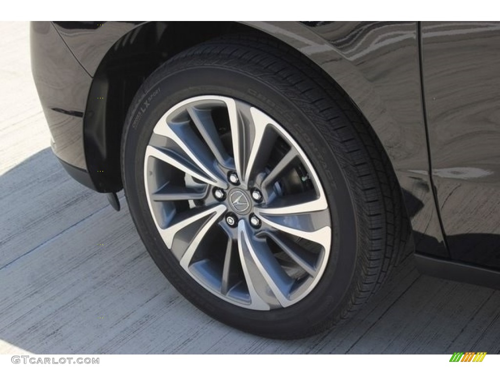 2017 MDX Technology - Crystal Black Pearl / Parchment photo #14