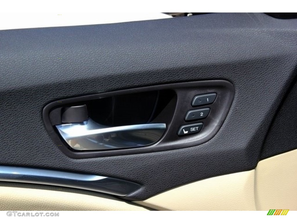 2017 MDX Technology - Crystal Black Pearl / Parchment photo #16