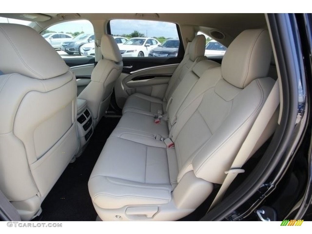 2017 MDX Technology - Crystal Black Pearl / Parchment photo #24