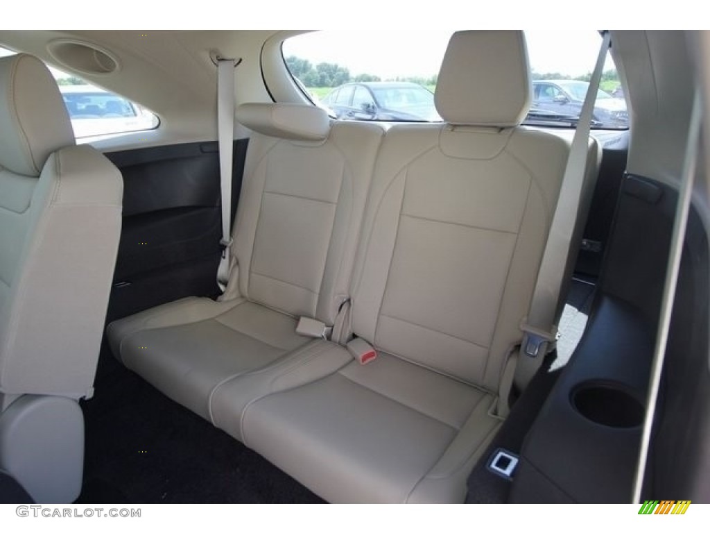 2017 MDX Technology - Crystal Black Pearl / Parchment photo #25