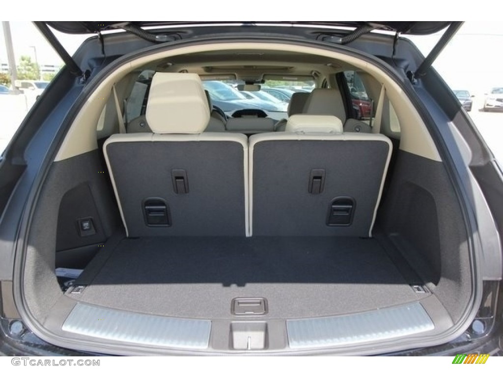 2017 MDX Technology - Crystal Black Pearl / Parchment photo #26