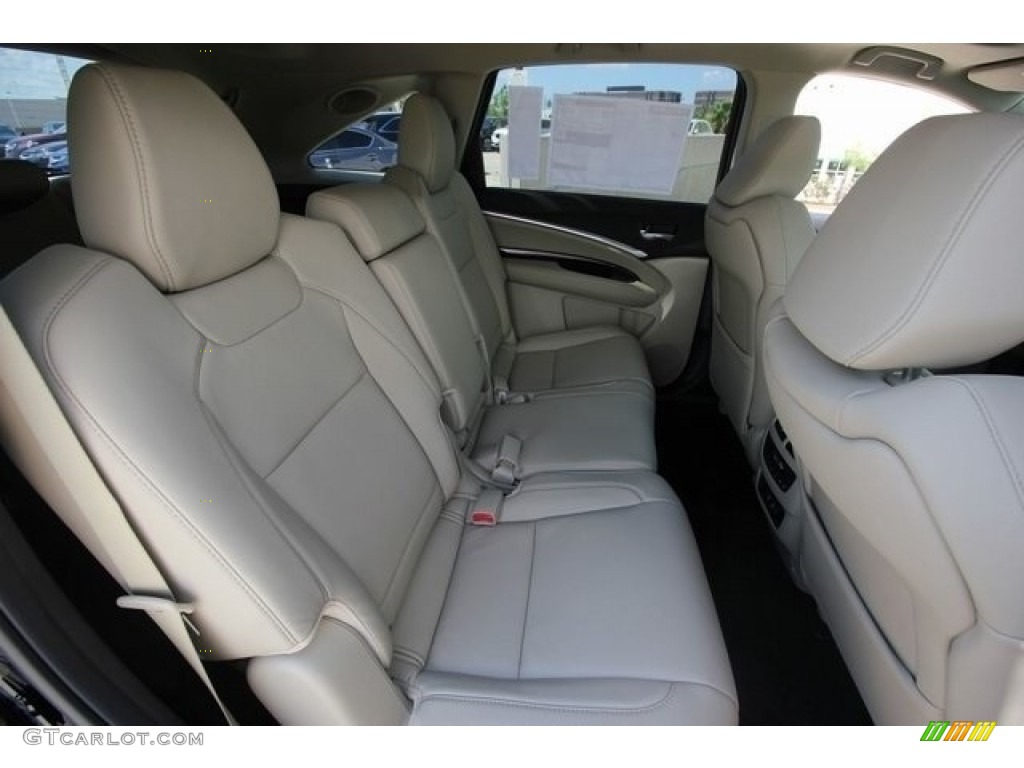 2017 MDX Technology - Crystal Black Pearl / Parchment photo #28