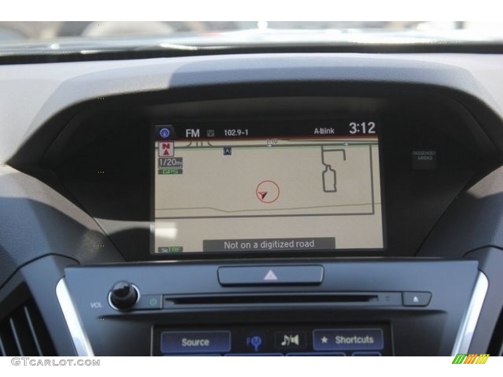 2017 MDX Technology - Crystal Black Pearl / Parchment photo #36