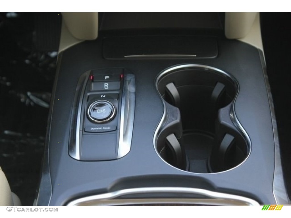 2017 MDX Technology - Crystal Black Pearl / Parchment photo #39