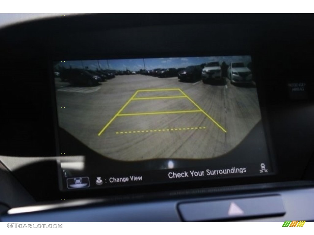 2017 MDX Technology - Crystal Black Pearl / Parchment photo #42