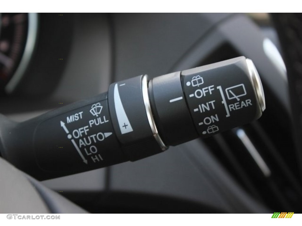 2017 MDX Technology - Crystal Black Pearl / Parchment photo #45