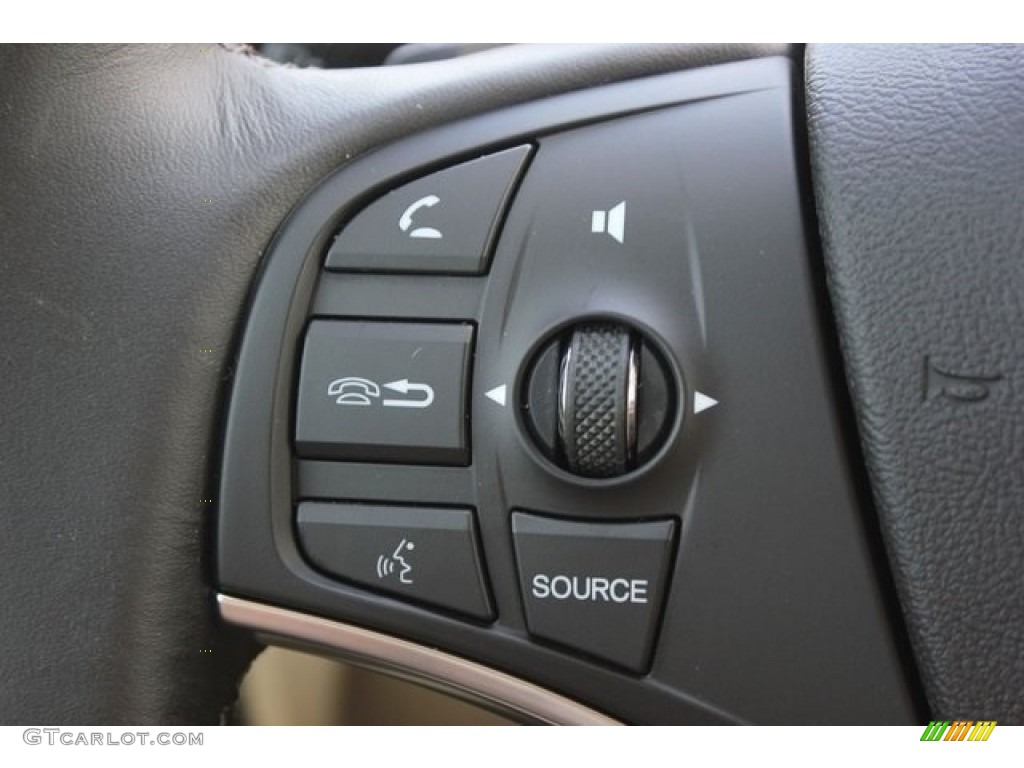 2017 MDX Technology - Crystal Black Pearl / Parchment photo #46