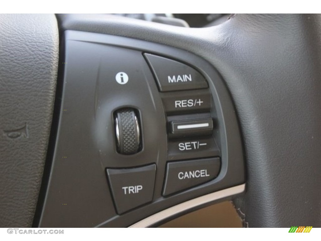 2017 MDX Technology - Crystal Black Pearl / Parchment photo #47