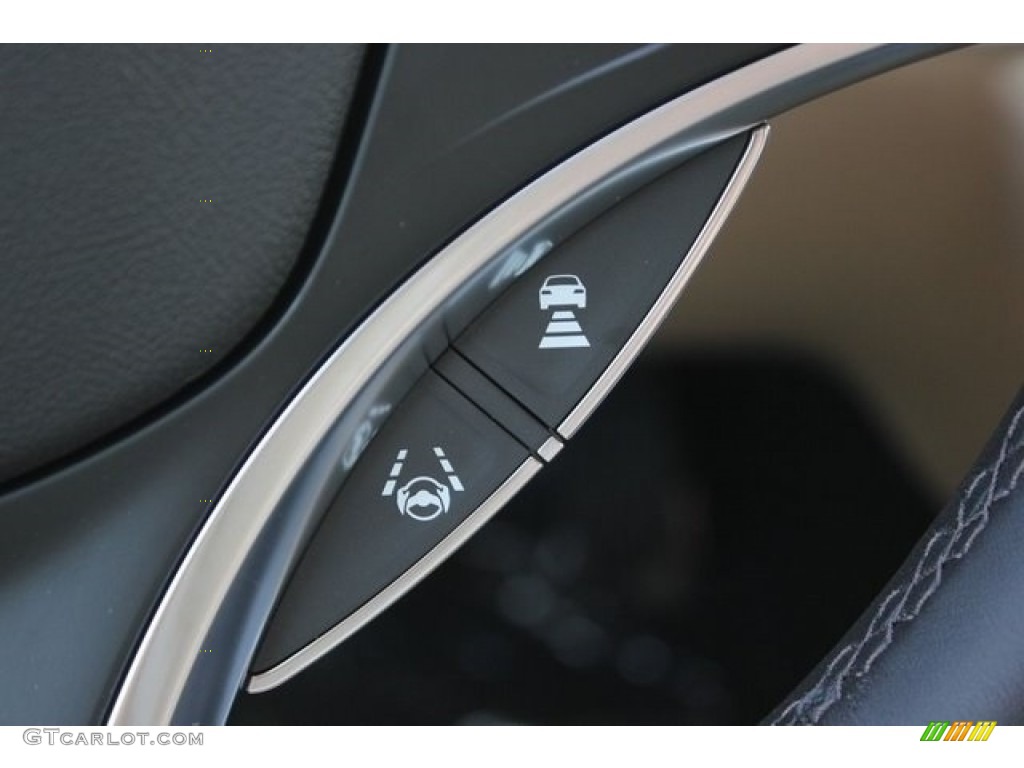 2017 MDX Technology - Crystal Black Pearl / Parchment photo #48