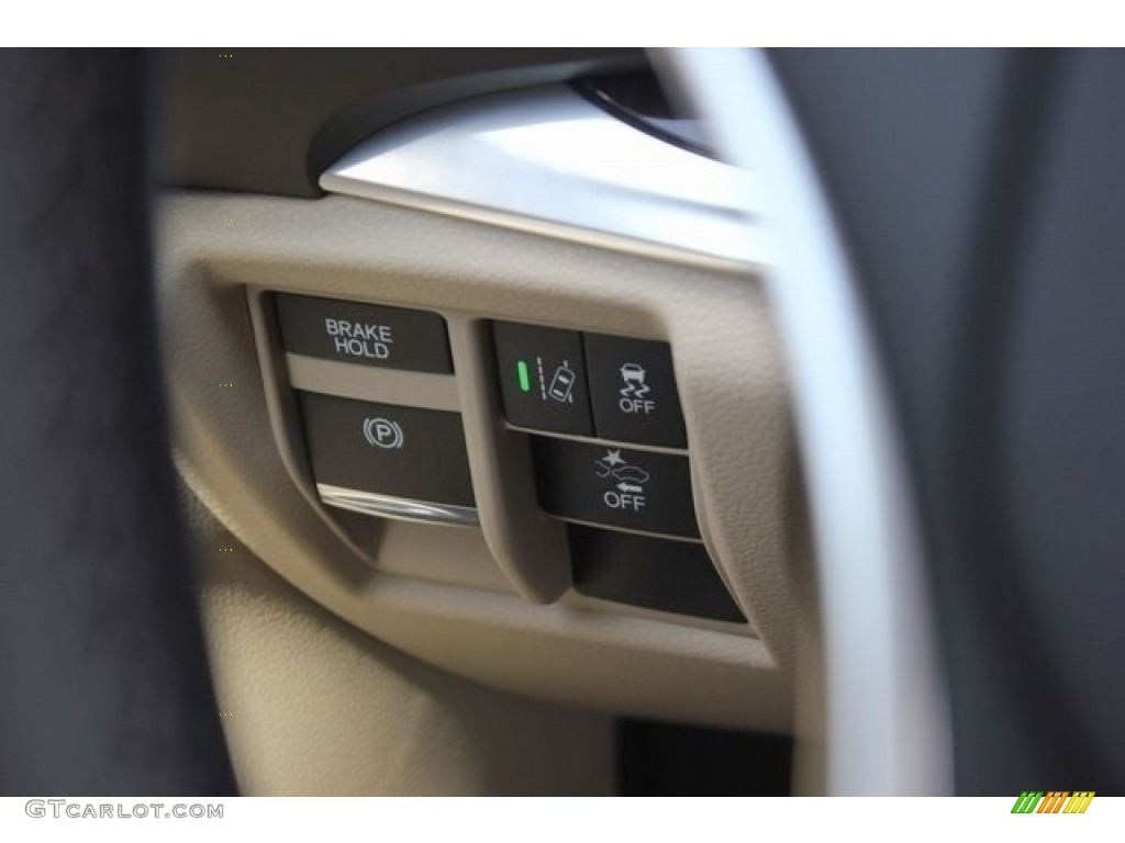 2017 MDX Technology - Crystal Black Pearl / Parchment photo #49