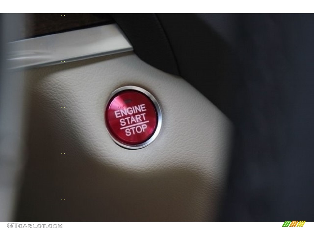 2017 MDX Technology - Crystal Black Pearl / Parchment photo #50