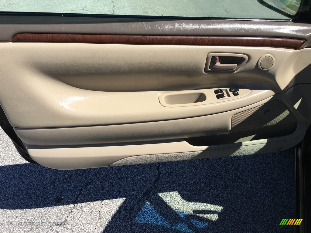 2000 Solara SE V6 Coupe - Black Sand Pearl / Charcoal photo #9