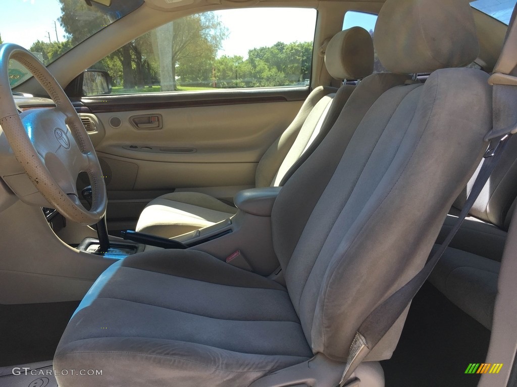 2000 Solara SE V6 Coupe - Black Sand Pearl / Charcoal photo #10
