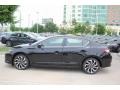  2017 ILX Technology Plus A-Spec Crystal Black Pearl
