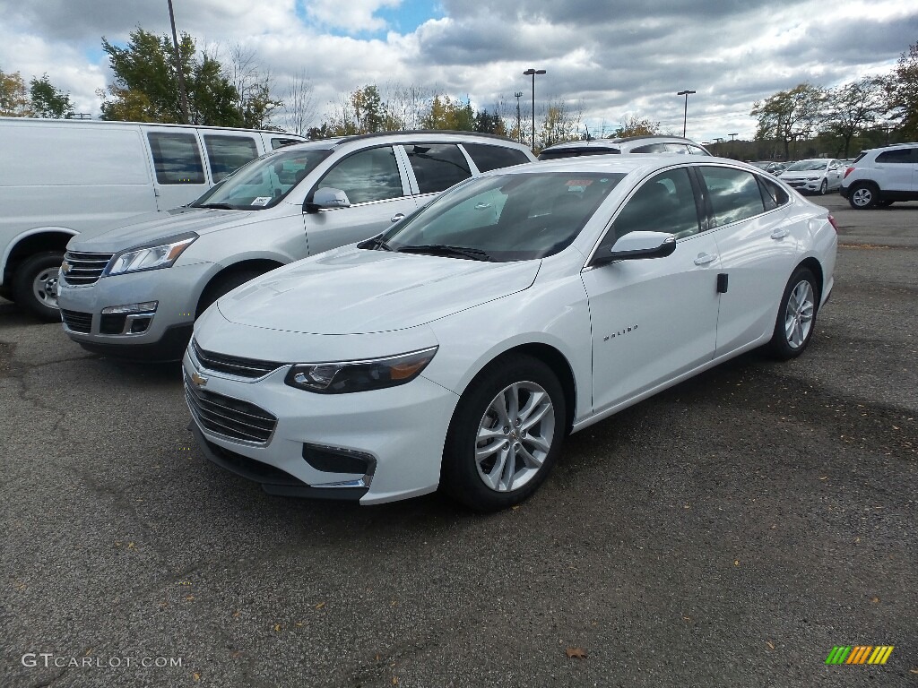 2017 Malibu LT - Summit White / Jet Black photo #1