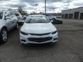 2017 Summit White Chevrolet Malibu LT  photo #2