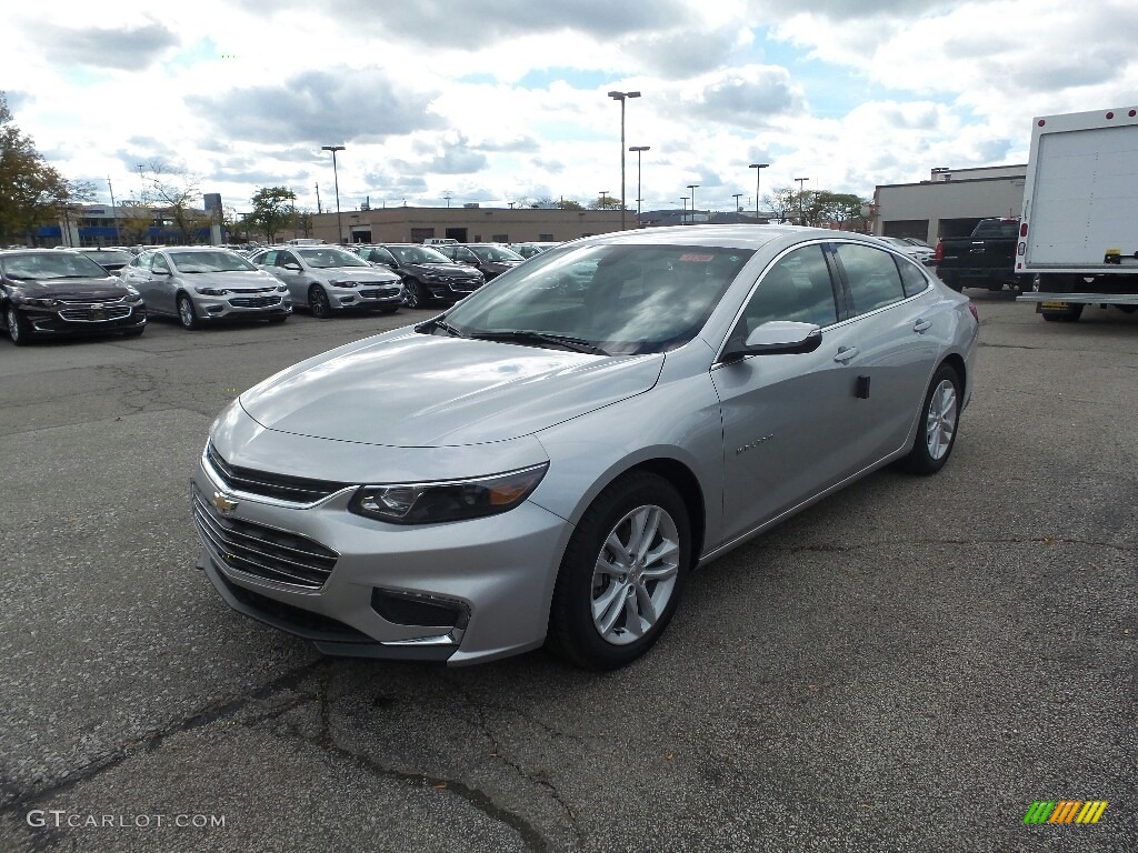 Silver Ice Metallic Chevrolet Malibu