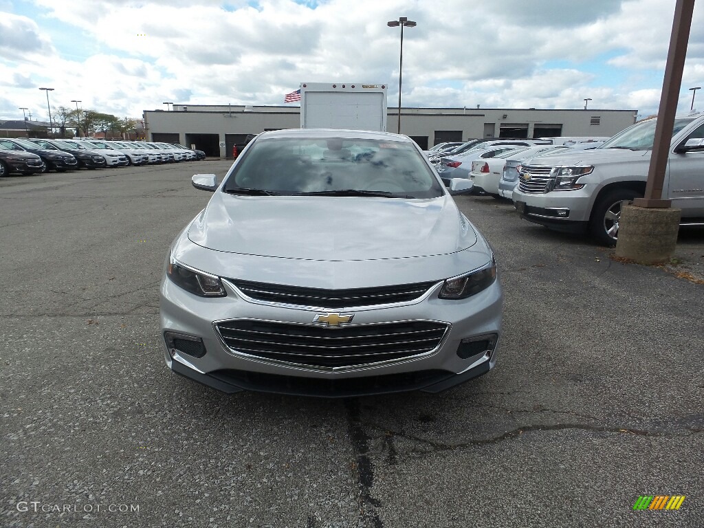 2017 Malibu LT - Silver Ice Metallic / Dark Atmosphere/Medium Ash Gray photo #2