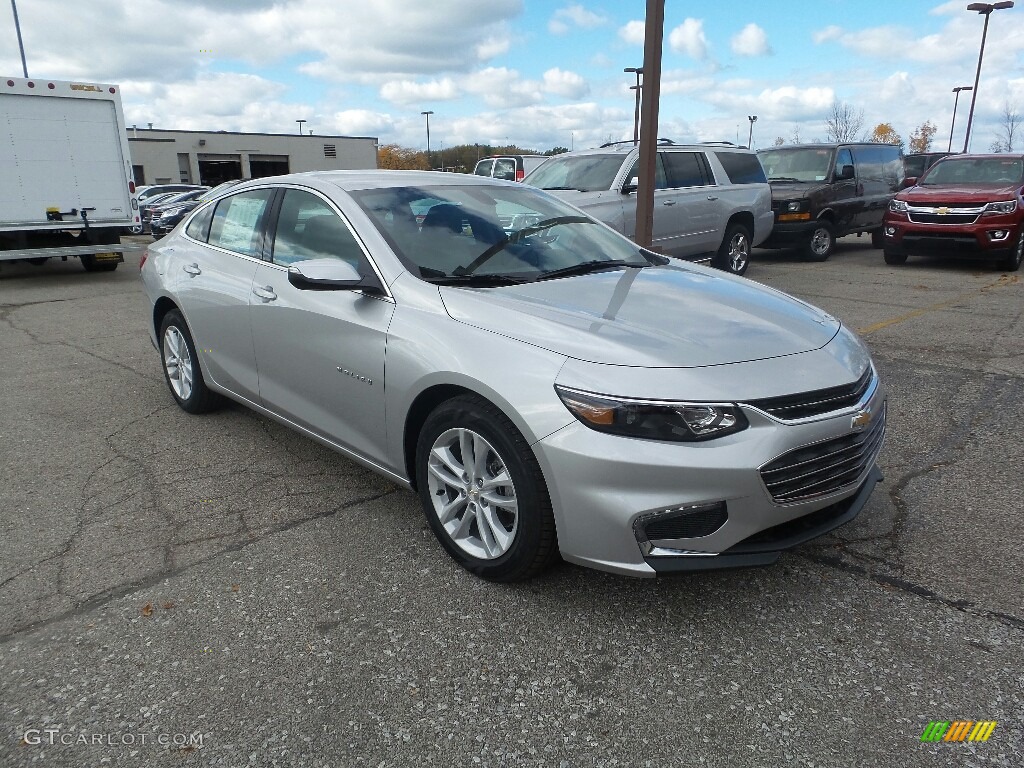 2017 Malibu LT - Silver Ice Metallic / Dark Atmosphere/Medium Ash Gray photo #3