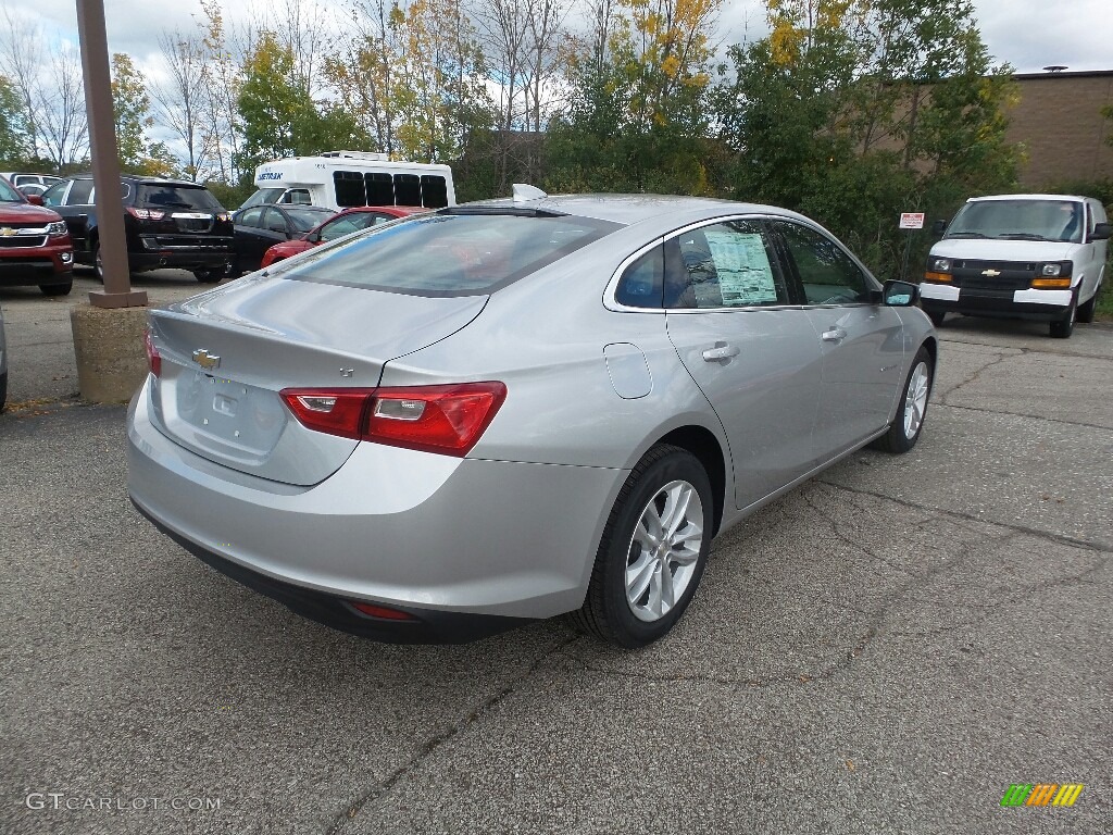 2017 Malibu LT - Silver Ice Metallic / Dark Atmosphere/Medium Ash Gray photo #5