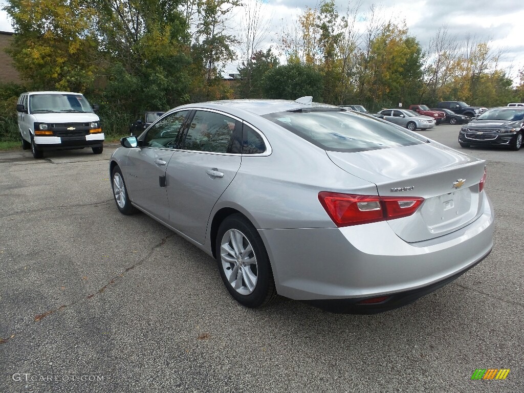 2017 Malibu LT - Silver Ice Metallic / Dark Atmosphere/Medium Ash Gray photo #6