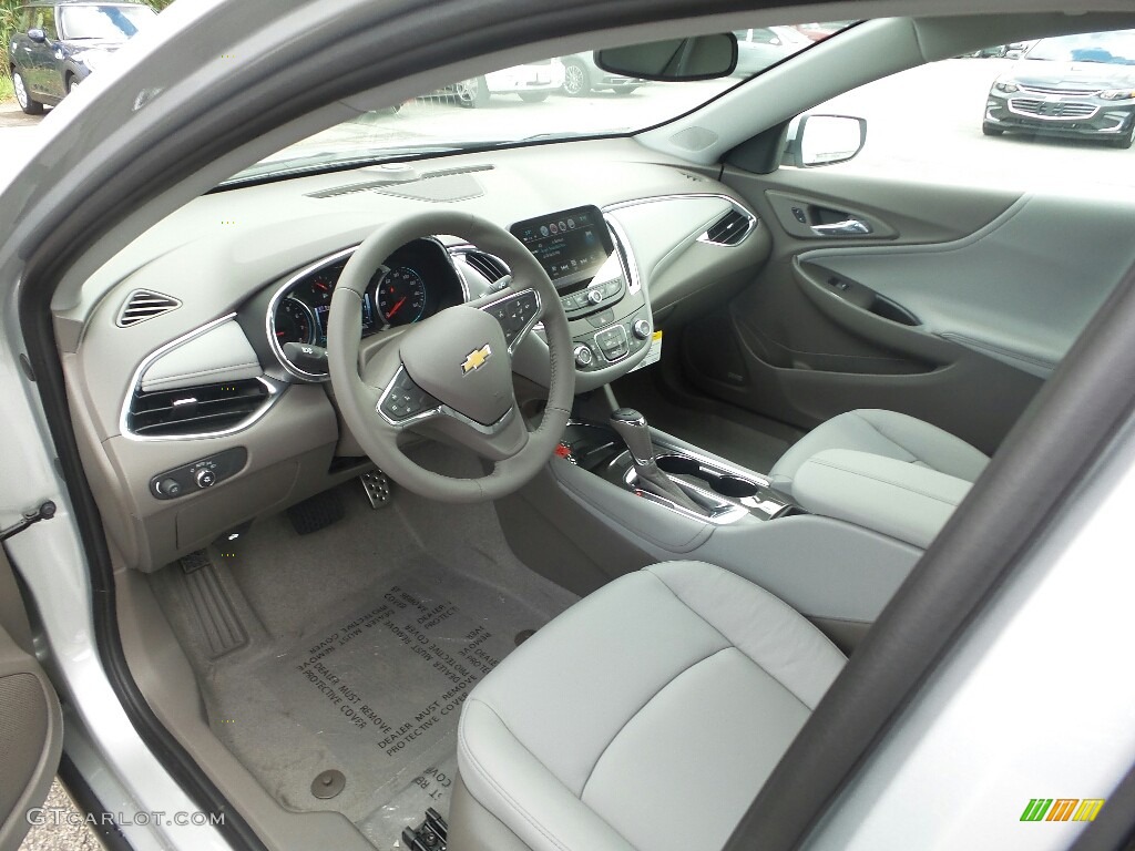 2017 Malibu LT - Silver Ice Metallic / Dark Atmosphere/Medium Ash Gray photo #7