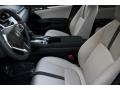 2016 Crystal Black Pearl Honda Civic EX Sedan  photo #9