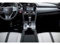 2016 Crystal Black Pearl Honda Civic EX Sedan  photo #13
