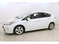 2013 Blizzard White Pearl Toyota Prius Five Hybrid  photo #3