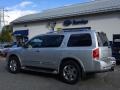 2011 Silver Lightning Nissan Armada Platinum 4WD  photo #6