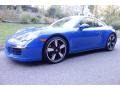 Club Blau, Blue Paint to Sample 2016 Porsche 911 GTS Club Coupe