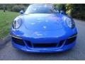  2016 911 GTS Club Coupe Club Blau, Blue Paint to Sample