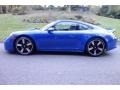 Club Blau, Blue Paint to Sample 2016 Porsche 911 GTS Club Coupe Exterior