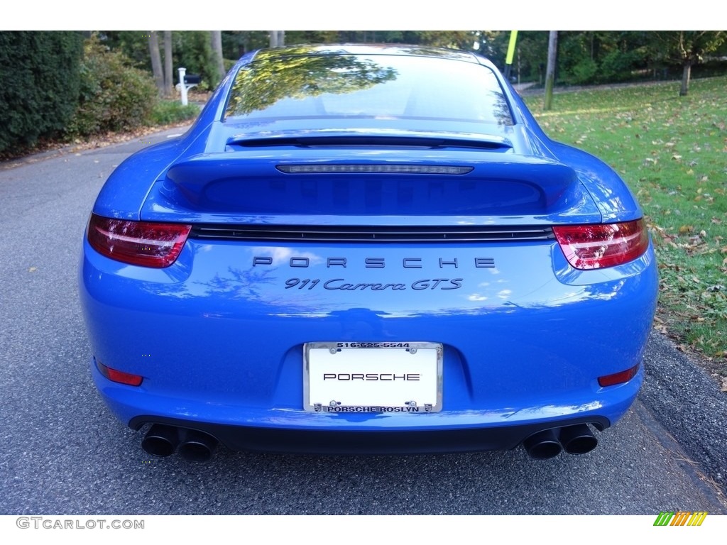 Club Blau, Blue Paint to Sample 2016 Porsche 911 GTS Club Coupe Exterior Photo #116583700